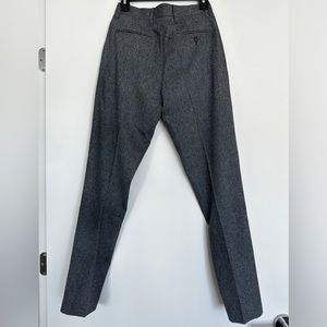 Ted Baker London Wool Dress Pants | Size 28R | Dark Gray